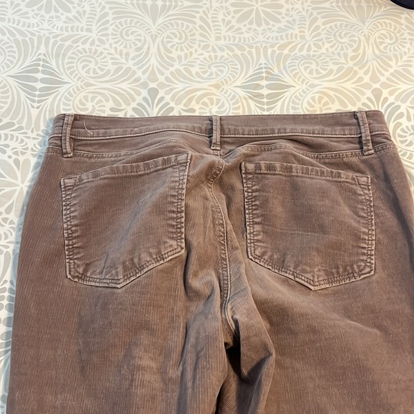 Ann Taylor Loft lavender corduroy skinny pants size 8 - Picture 5 of 5